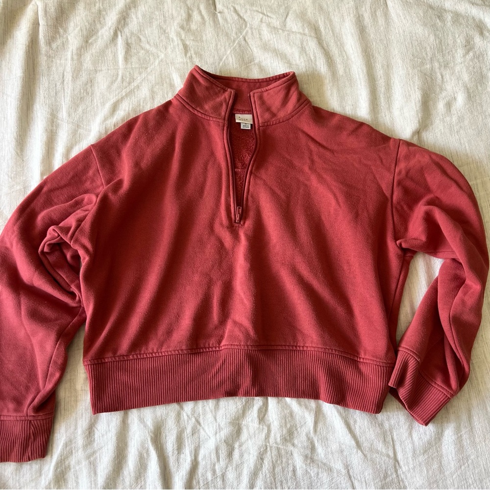 A new day half zip jacket